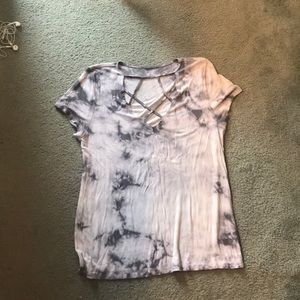 A soft and sexy top. Very comfortable.